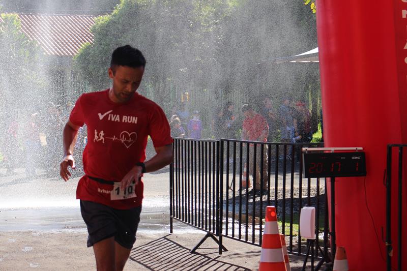 Atletas de Amambai e Iguatemi vencem a 1ª Corrida Heróis do Fogo em Amambai