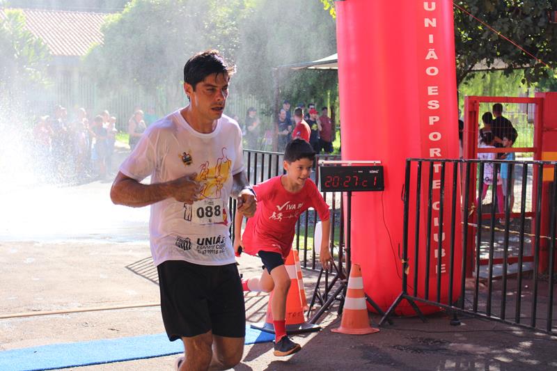 Atletas de Amambai e Iguatemi vencem a 1ª Corrida Heróis do Fogo em Amambai