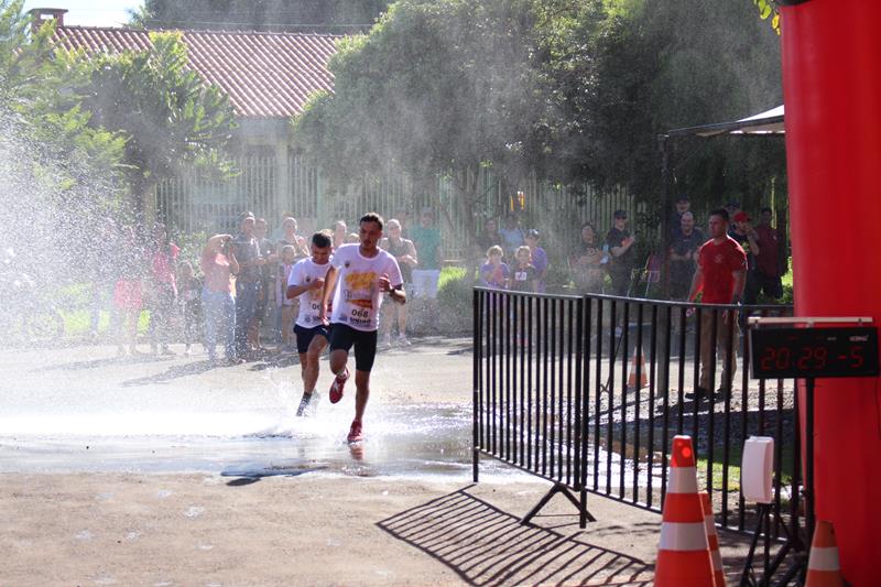 Atletas de Amambai e Iguatemi vencem a 1ª Corrida Heróis do Fogo em Amambai