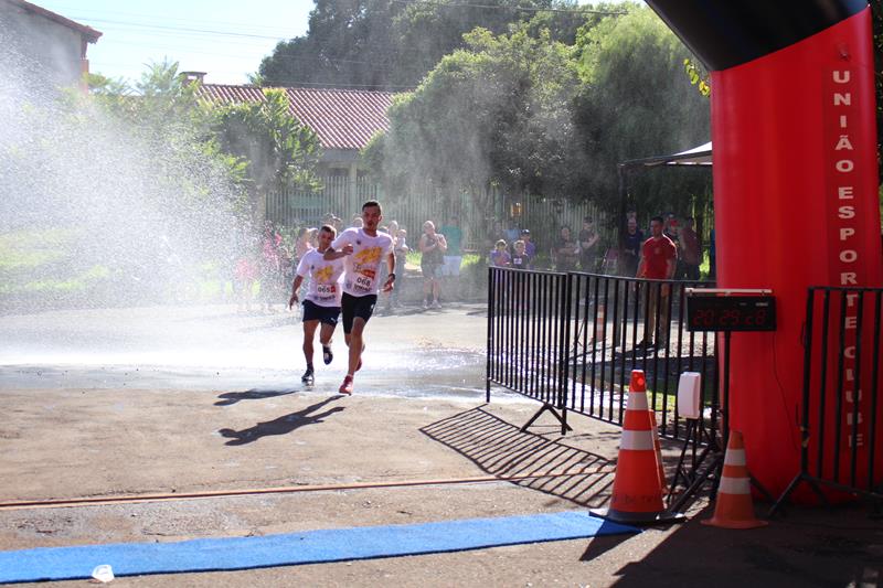 Atletas de Amambai e Iguatemi vencem a 1ª Corrida Heróis do Fogo em Amambai