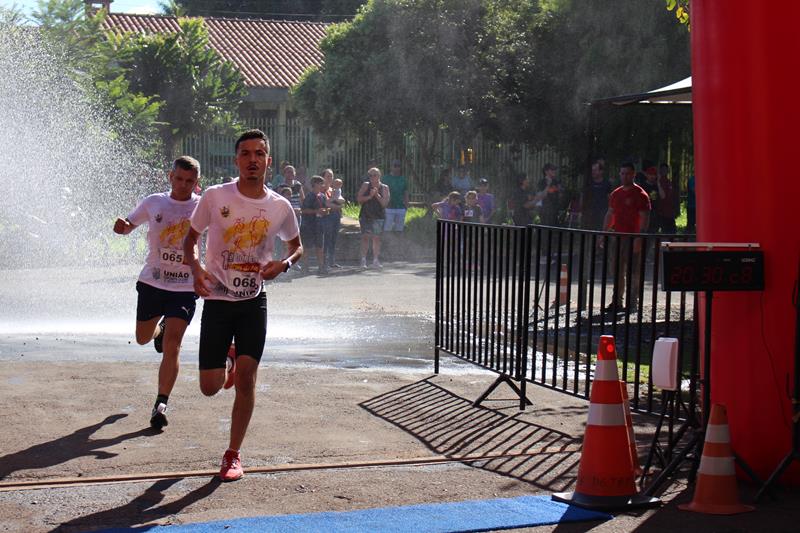 Atletas de Amambai e Iguatemi vencem a 1ª Corrida Heróis do Fogo em Amambai