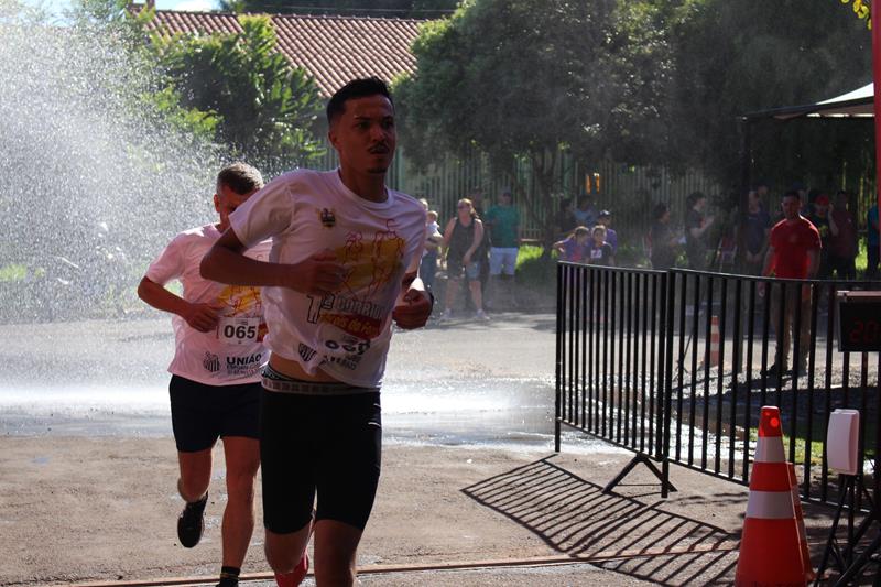 Atletas de Amambai e Iguatemi vencem a 1ª Corrida Heróis do Fogo em Amambai