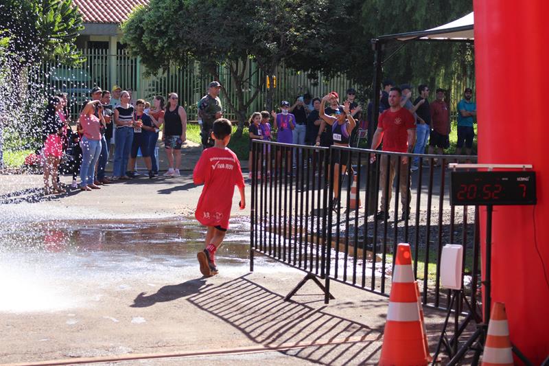 Atletas de Amambai e Iguatemi vencem a 1ª Corrida Heróis do Fogo em Amambai