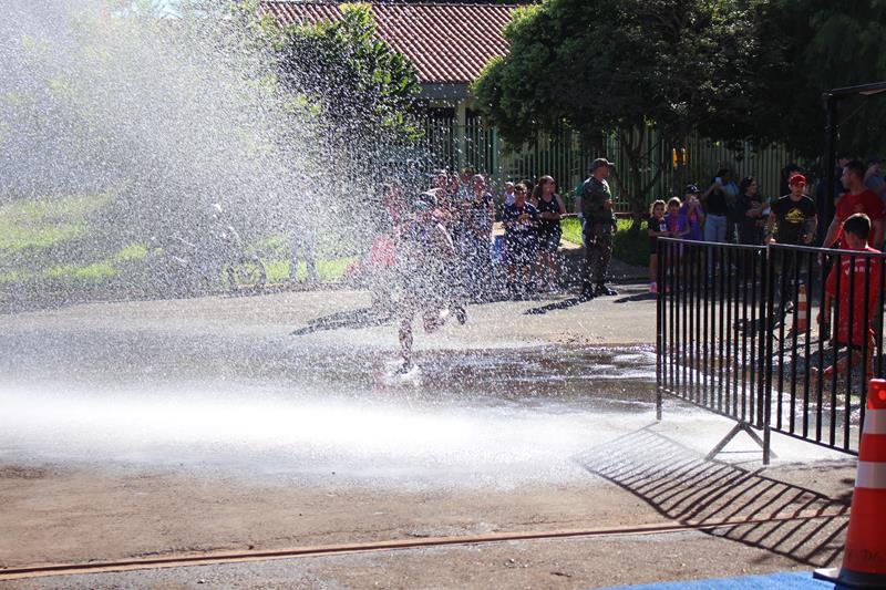 Atletas de Amambai e Iguatemi vencem a 1ª Corrida Heróis do Fogo em Amambai