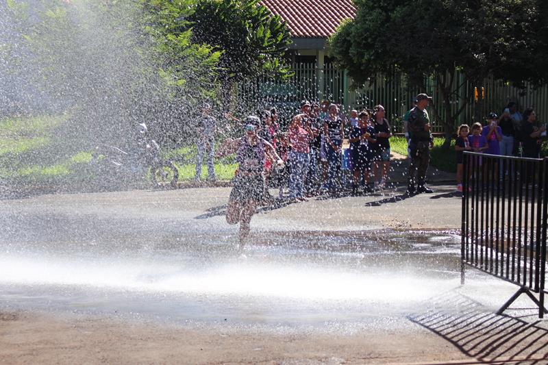 Atletas de Amambai e Iguatemi vencem a 1ª Corrida Heróis do Fogo em Amambai