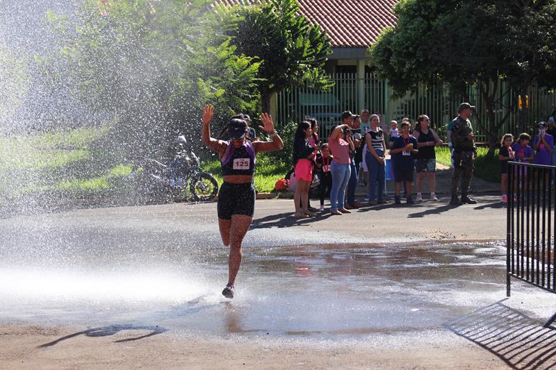 Atletas de Amambai e Iguatemi vencem a 1ª Corrida Heróis do Fogo em Amambai