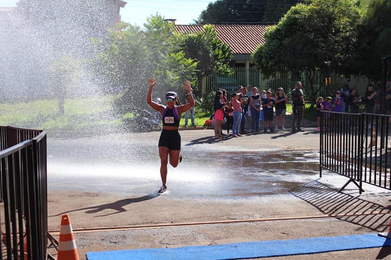 Atletas de Amambai e Iguatemi vencem a 1ª Corrida Heróis do Fogo em Amambai