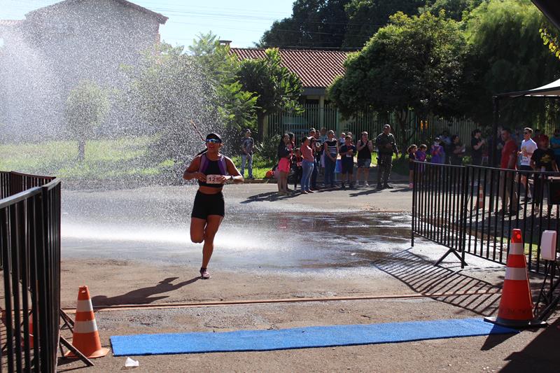 Atletas de Amambai e Iguatemi vencem a 1ª Corrida Heróis do Fogo em Amambai