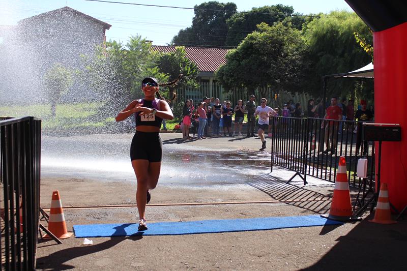 Atletas de Amambai e Iguatemi vencem a 1ª Corrida Heróis do Fogo em Amambai