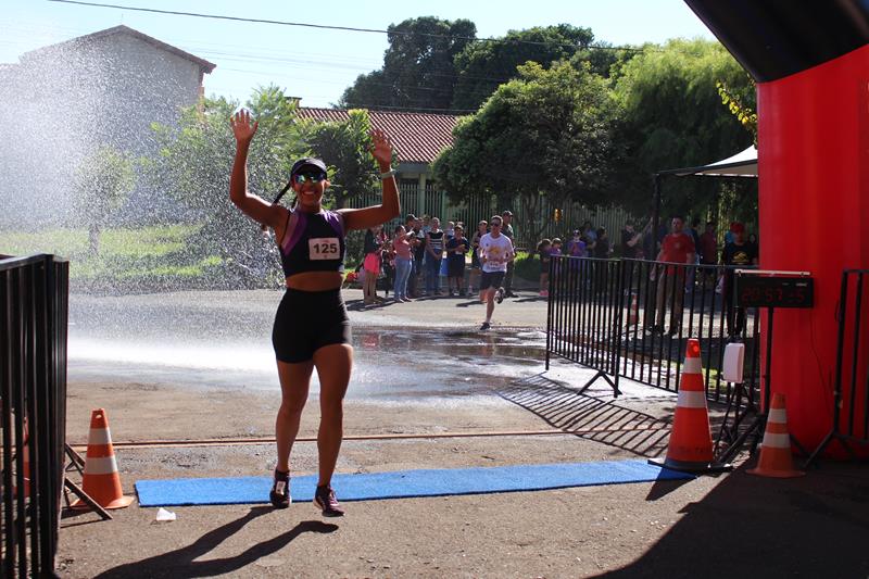 Atletas de Amambai e Iguatemi vencem a 1ª Corrida Heróis do Fogo em Amambai