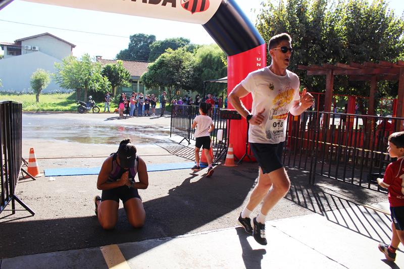 Atletas de Amambai e Iguatemi vencem a 1ª Corrida Heróis do Fogo em Amambai