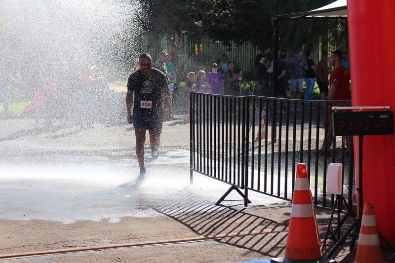 Atletas de Amambai e Iguatemi vencem a 1ª Corrida Heróis do Fogo em Amambai