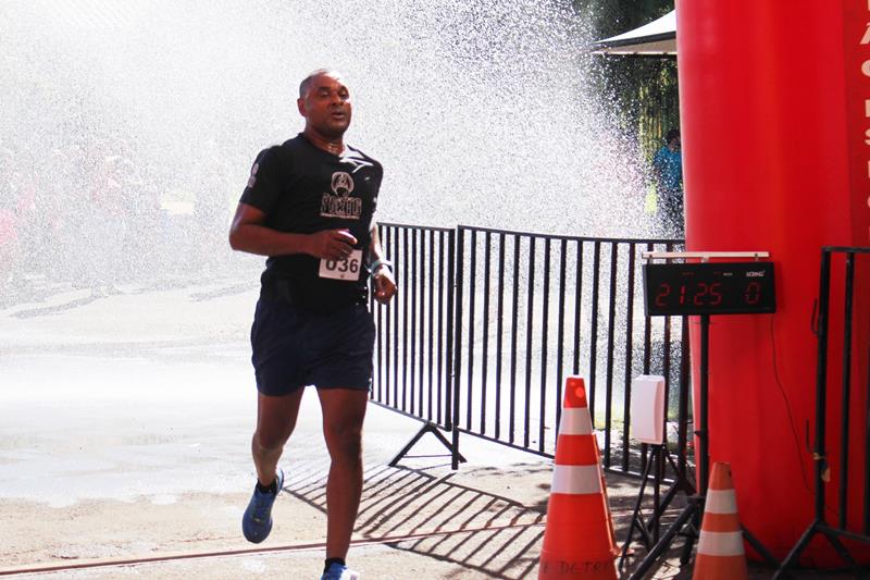 Atletas de Amambai e Iguatemi vencem a 1ª Corrida Heróis do Fogo em Amambai