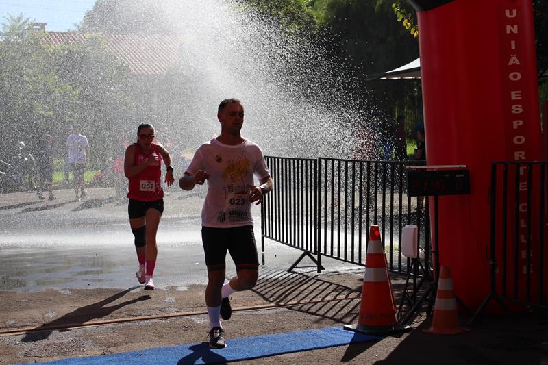 Atletas de Amambai e Iguatemi vencem a 1ª Corrida Heróis do Fogo em Amambai