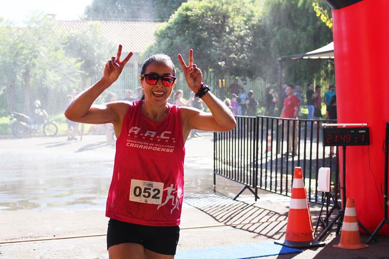 Atletas de Amambai e Iguatemi vencem a 1ª Corrida Heróis do Fogo em Amambai