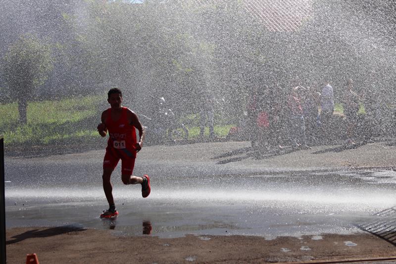 Atletas de Amambai e Iguatemi vencem a 1ª Corrida Heróis do Fogo em Amambai