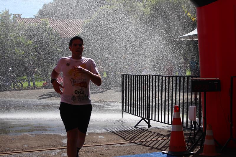 Atletas de Amambai e Iguatemi vencem a 1ª Corrida Heróis do Fogo em Amambai