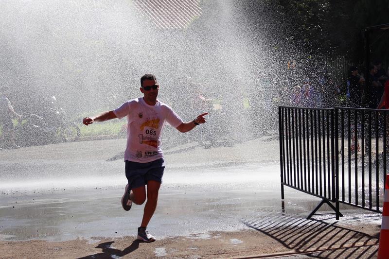 Atletas de Amambai e Iguatemi vencem a 1ª Corrida Heróis do Fogo em Amambai