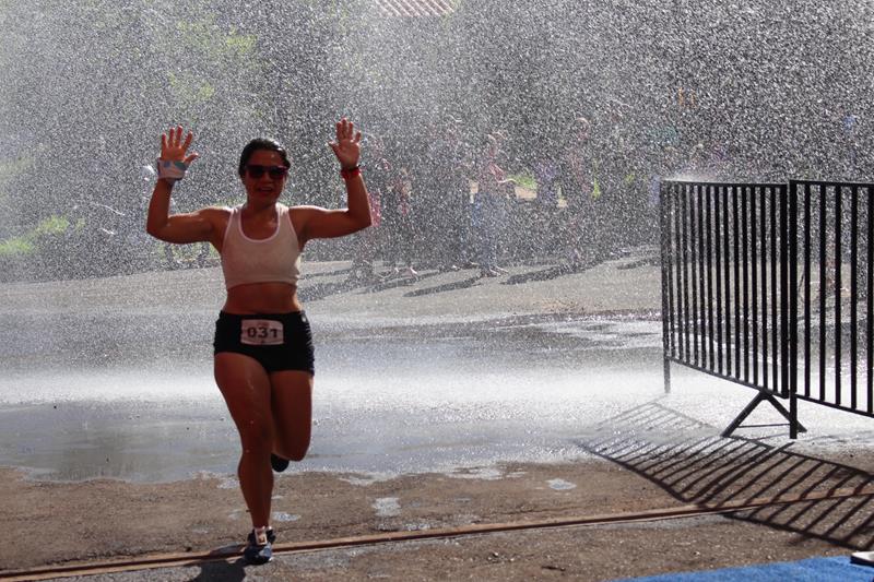 Atletas de Amambai e Iguatemi vencem a 1ª Corrida Heróis do Fogo em Amambai