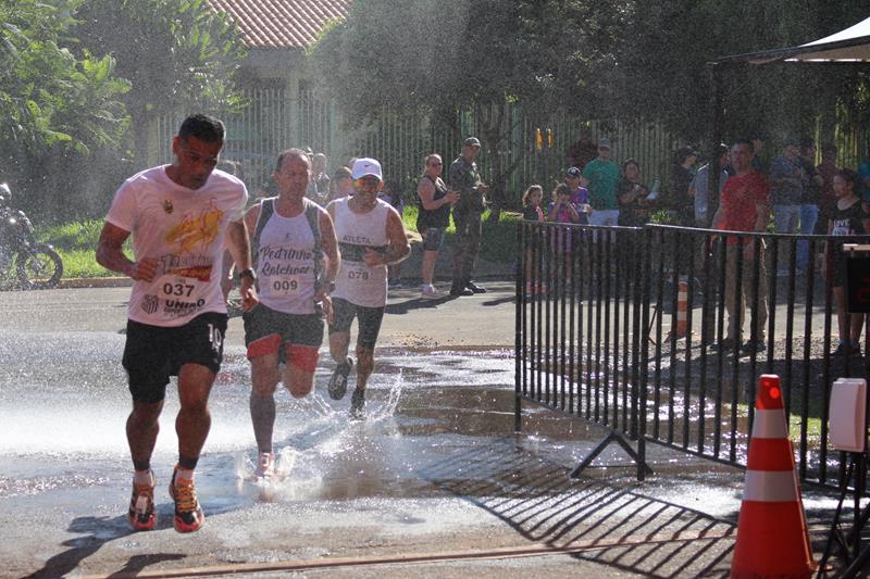 Atletas de Amambai e Iguatemi vencem a 1ª Corrida Heróis do Fogo em Amambai