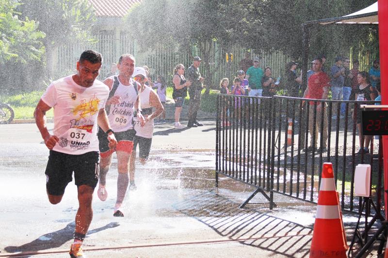 Atletas de Amambai e Iguatemi vencem a 1ª Corrida Heróis do Fogo em Amambai