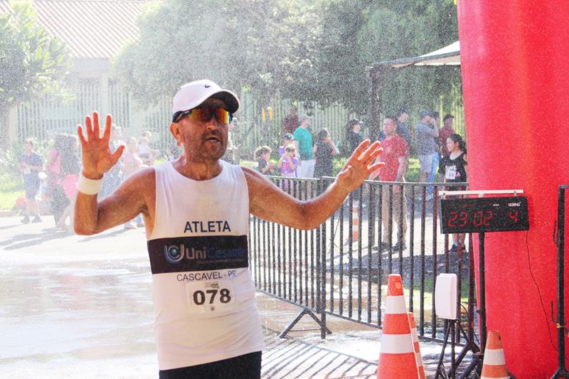 Atletas de Amambai e Iguatemi vencem a 1ª Corrida Heróis do Fogo em Amambai