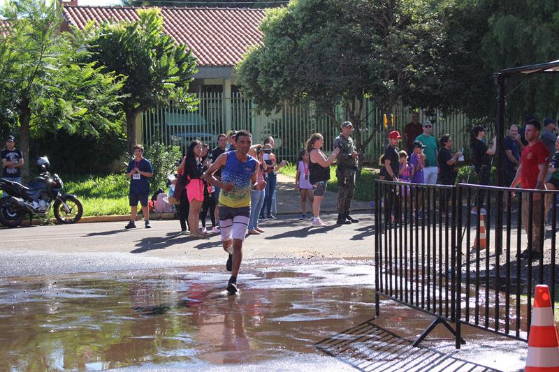 Atletas de Amambai e Iguatemi vencem a 1ª Corrida Heróis do Fogo em Amambai