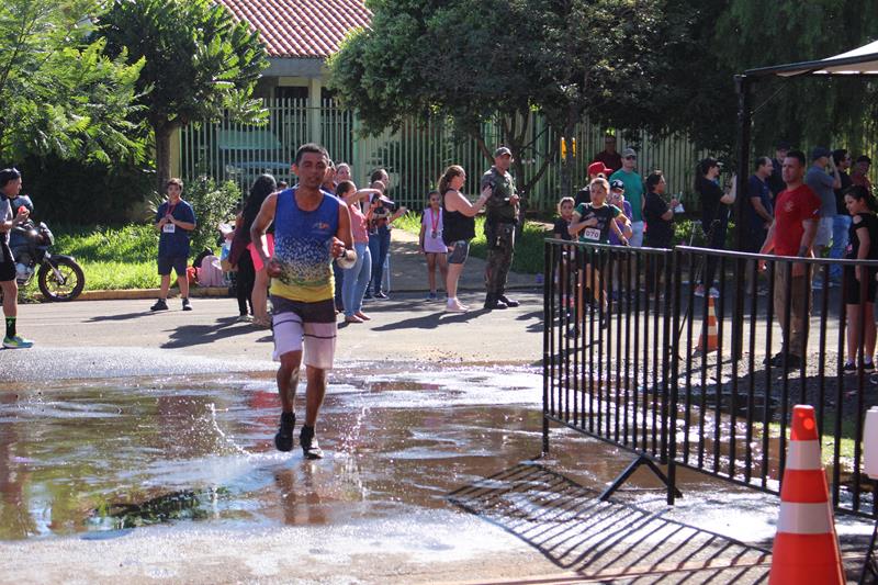 Atletas de Amambai e Iguatemi vencem a 1ª Corrida Heróis do Fogo em Amambai