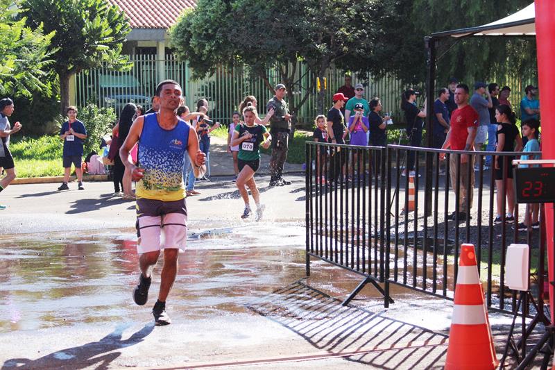 Atletas de Amambai e Iguatemi vencem a 1ª Corrida Heróis do Fogo em Amambai