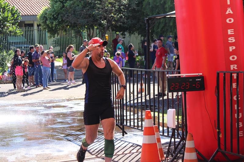 Atletas de Amambai e Iguatemi vencem a 1ª Corrida Heróis do Fogo em Amambai