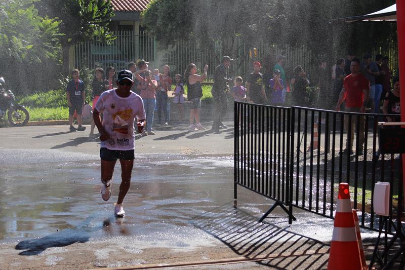 Atletas de Amambai e Iguatemi vencem a 1ª Corrida Heróis do Fogo em Amambai