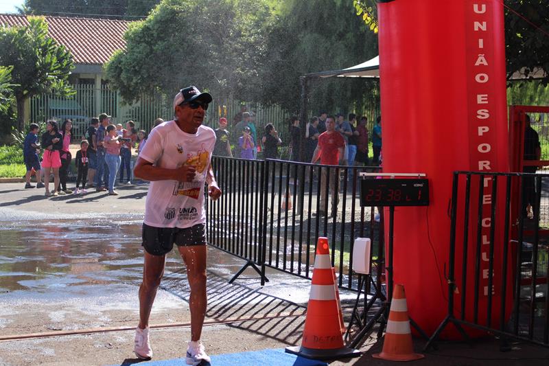 Atletas de Amambai e Iguatemi vencem a 1ª Corrida Heróis do Fogo em Amambai