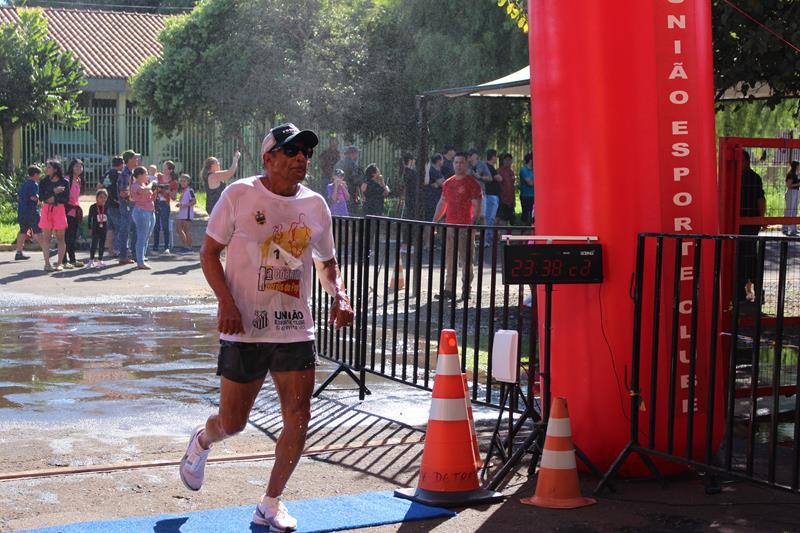 Atletas de Amambai e Iguatemi vencem a 1ª Corrida Heróis do Fogo em Amambai