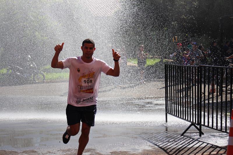 Atletas de Amambai e Iguatemi vencem a 1ª Corrida Heróis do Fogo em Amambai