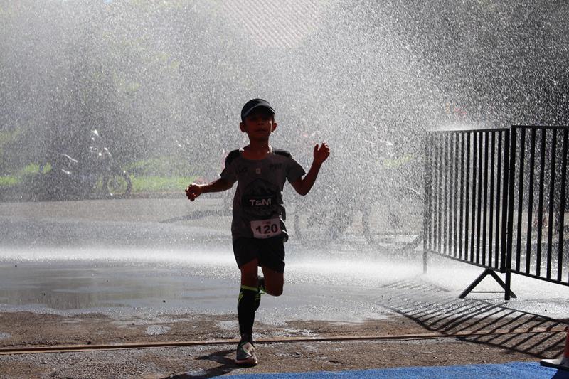 Atletas de Amambai e Iguatemi vencem a 1ª Corrida Heróis do Fogo em Amambai