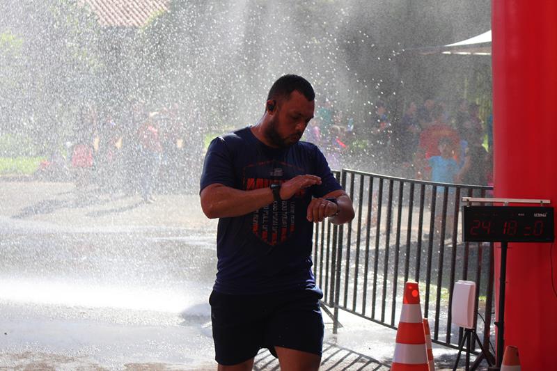 Atletas de Amambai e Iguatemi vencem a 1ª Corrida Heróis do Fogo em Amambai