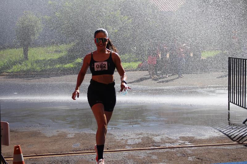 Atletas de Amambai e Iguatemi vencem a 1ª Corrida Heróis do Fogo em Amambai