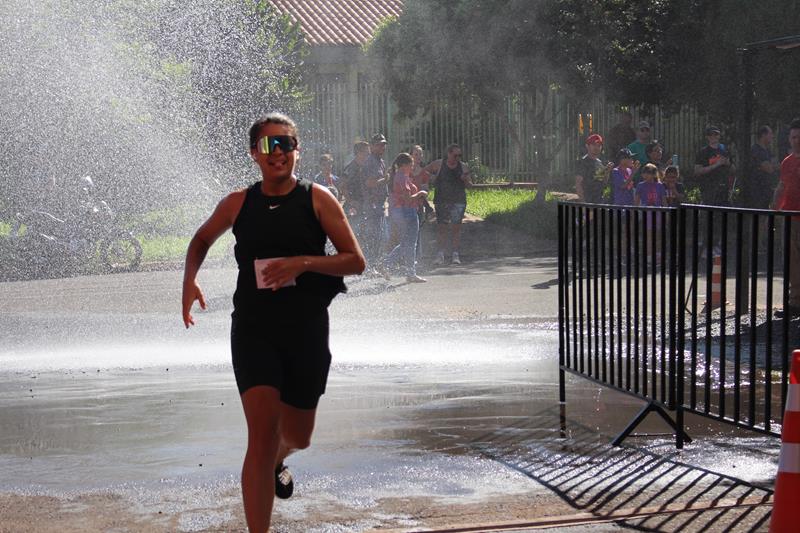 Atletas de Amambai e Iguatemi vencem a 1ª Corrida Heróis do Fogo em Amambai