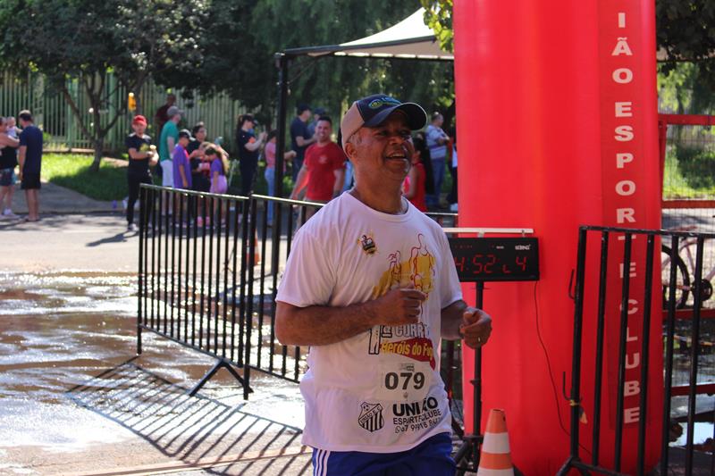 Atletas de Amambai e Iguatemi vencem a 1ª Corrida Heróis do Fogo em Amambai