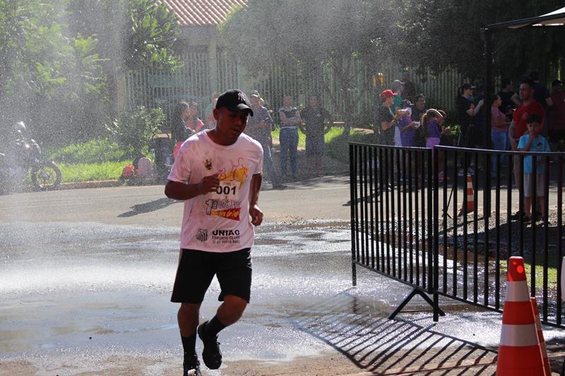 Atletas de Amambai e Iguatemi vencem a 1ª Corrida Heróis do Fogo em Amambai