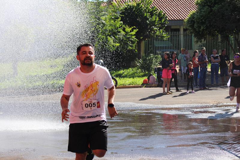 Atletas de Amambai e Iguatemi vencem a 1ª Corrida Heróis do Fogo em Amambai