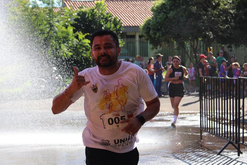 Atletas de Amambai e Iguatemi vencem a 1ª Corrida Heróis do Fogo em Amambai