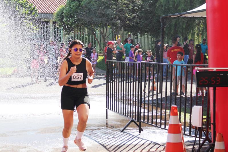 Atletas de Amambai e Iguatemi vencem a 1ª Corrida Heróis do Fogo em Amambai