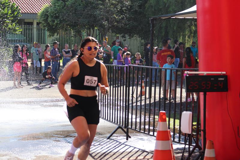 Atletas de Amambai e Iguatemi vencem a 1ª Corrida Heróis do Fogo em Amambai