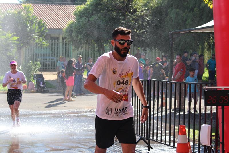 Atletas de Amambai e Iguatemi vencem a 1ª Corrida Heróis do Fogo em Amambai