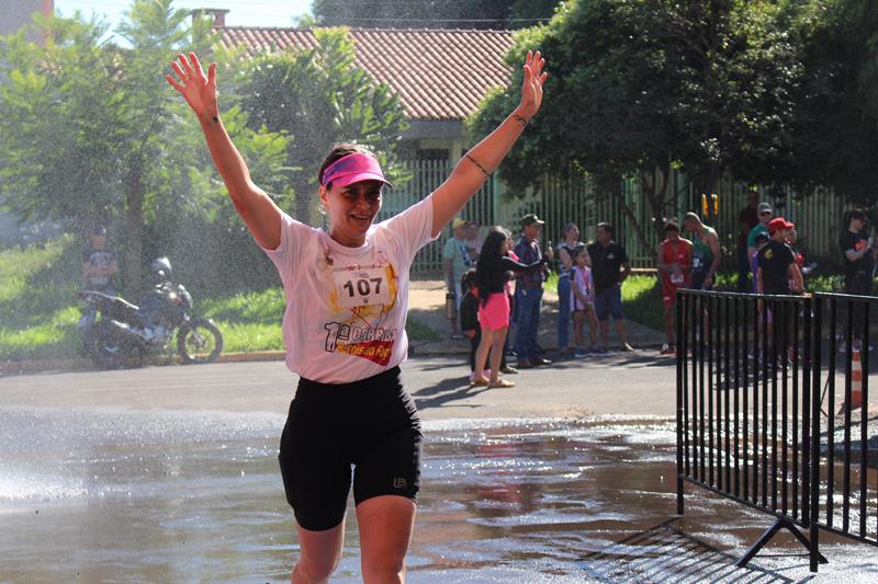 Atletas de Amambai e Iguatemi vencem a 1ª Corrida Heróis do Fogo em Amambai