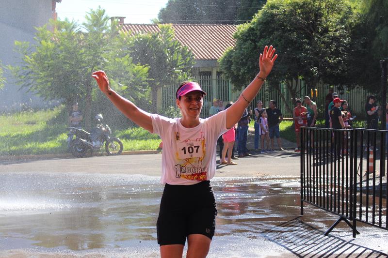 Atletas de Amambai e Iguatemi vencem a 1ª Corrida Heróis do Fogo em Amambai