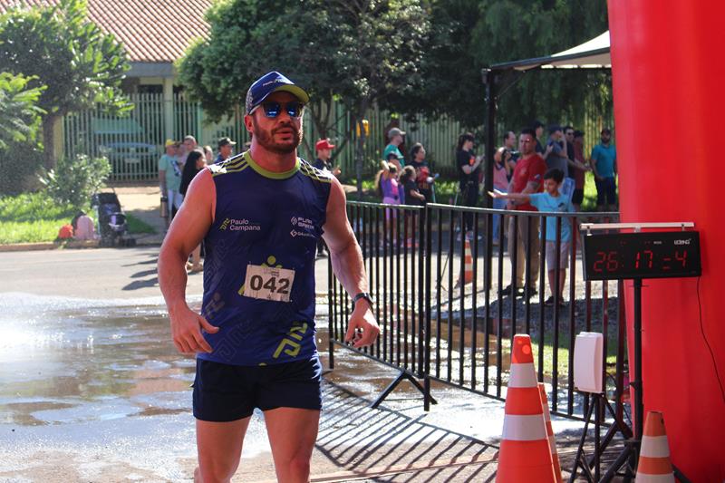 Atletas de Amambai e Iguatemi vencem a 1ª Corrida Heróis do Fogo em Amambai