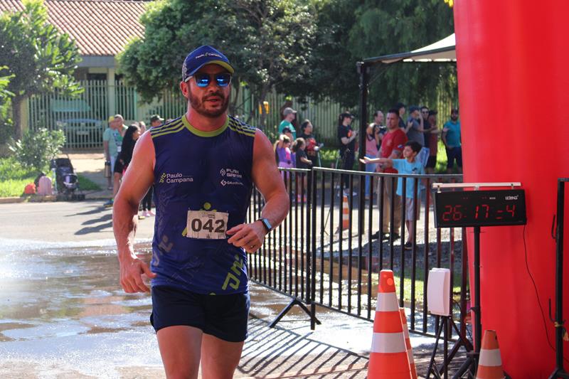 Atletas de Amambai e Iguatemi vencem a 1ª Corrida Heróis do Fogo em Amambai