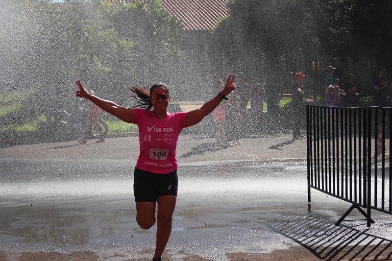 Atletas de Amambai e Iguatemi vencem a 1ª Corrida Heróis do Fogo em Amambai